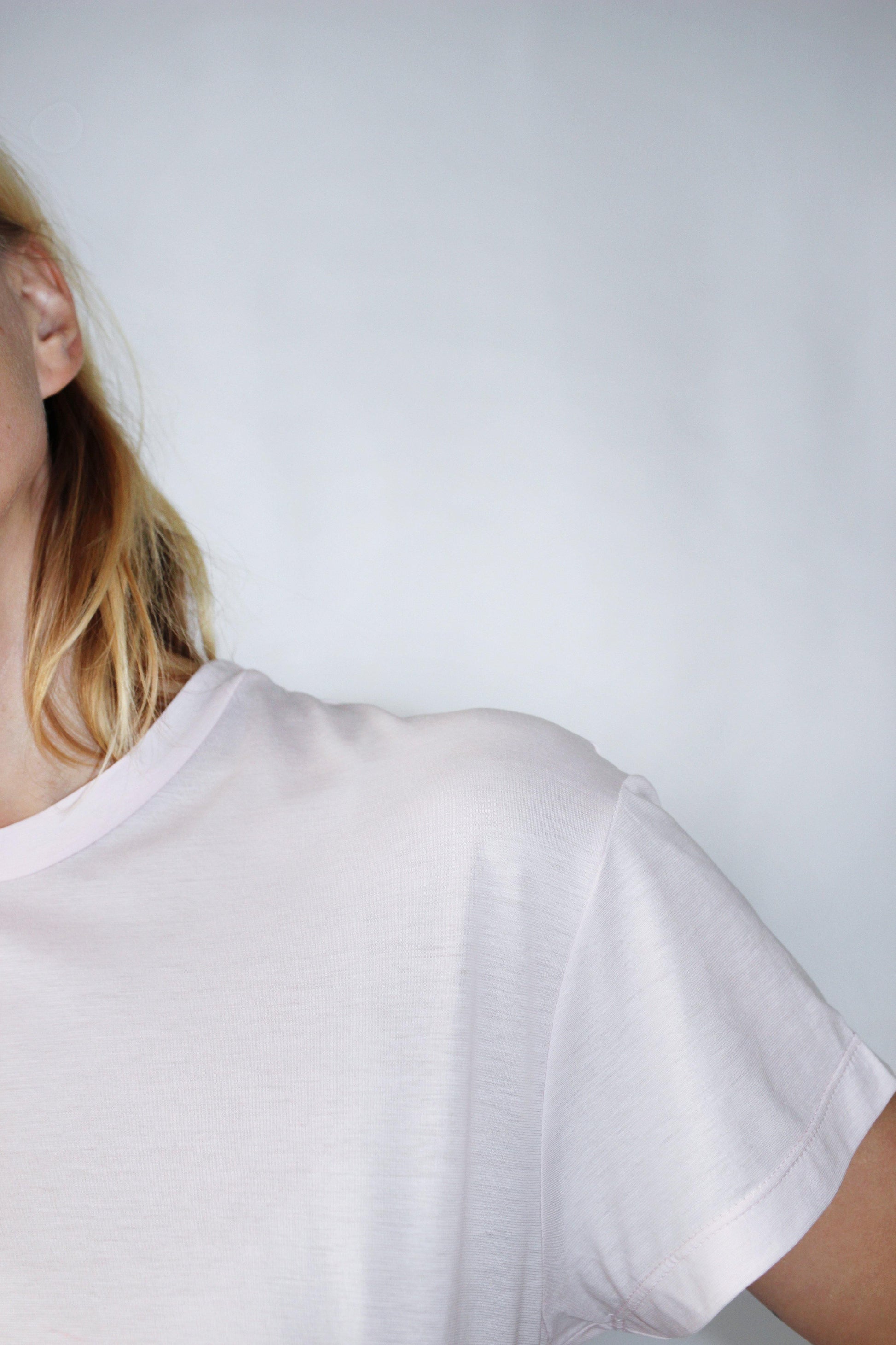 GOOD T-SHIRT BLUSH - The Good Store Berlin