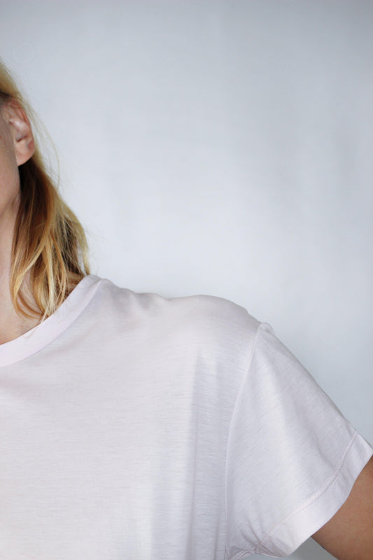 GOOD T-SHIRT BLUSH - The Good Store Berlin