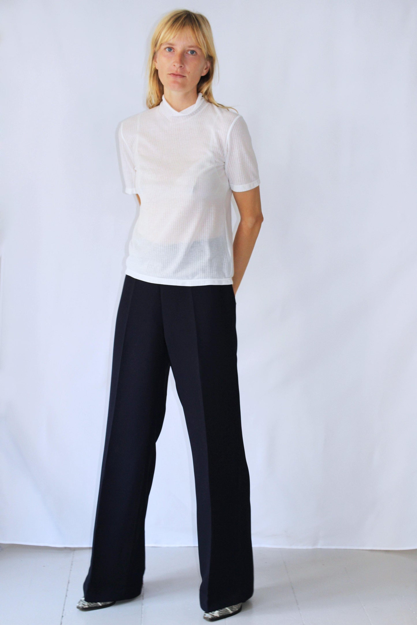 GOOD SHIRT CREAM SHORTSLEEVE - The Good Store Berlin