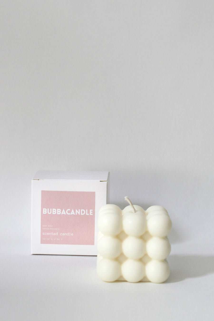 BUBBACANDLE - The Cream Bubble