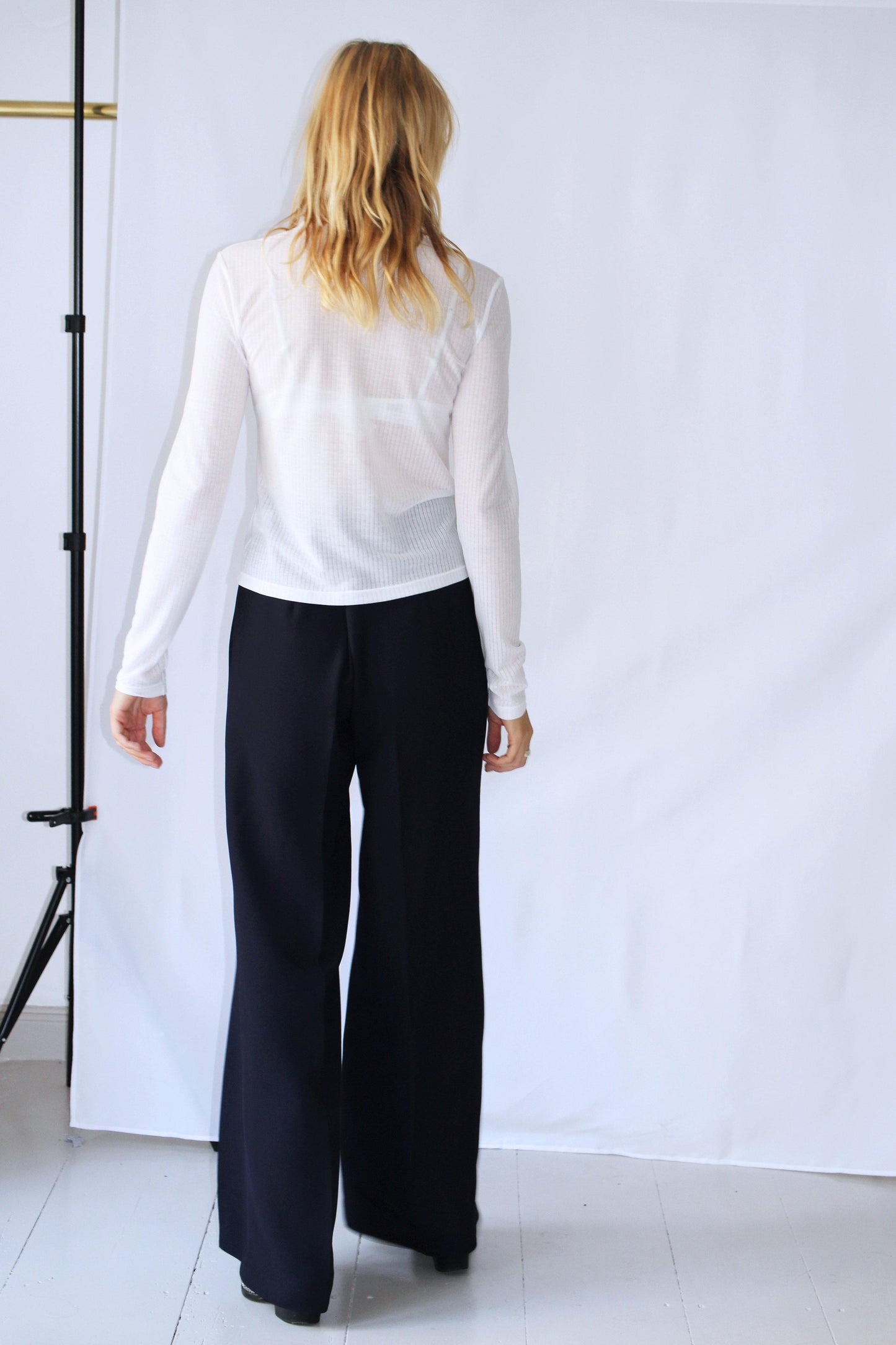 GOOD SHIRT CREAM LONGSLEEVE - The Good Store Berlin