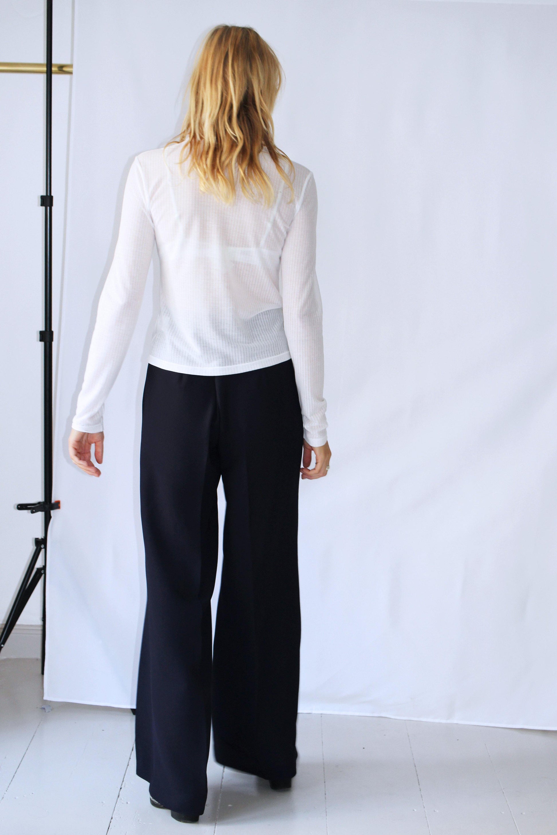 GOOD SHIRT CREAM LONGSLEEVE - The Good Store Berlin