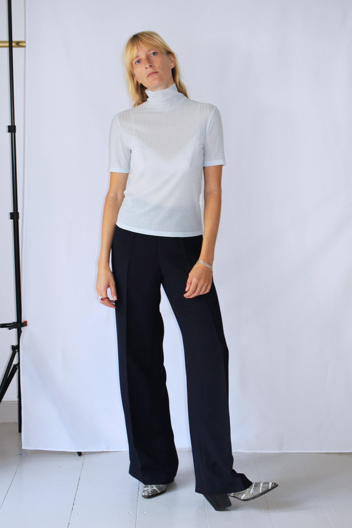 GOOD SHIRT SKY SHORTSLEEVE - The Good Store Berlin