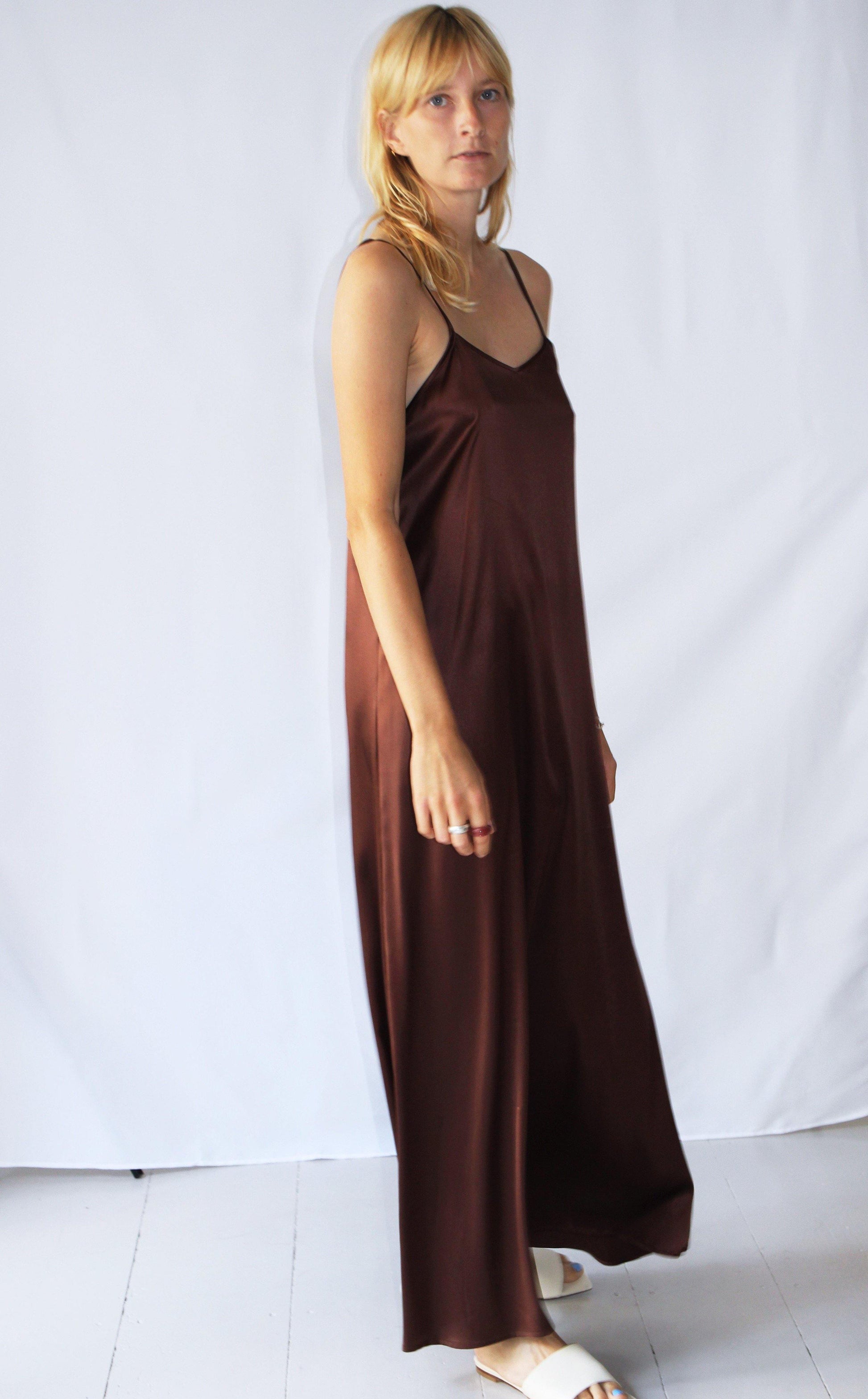 GOOD SLIP DRESS SILK - The Good Store Berlin