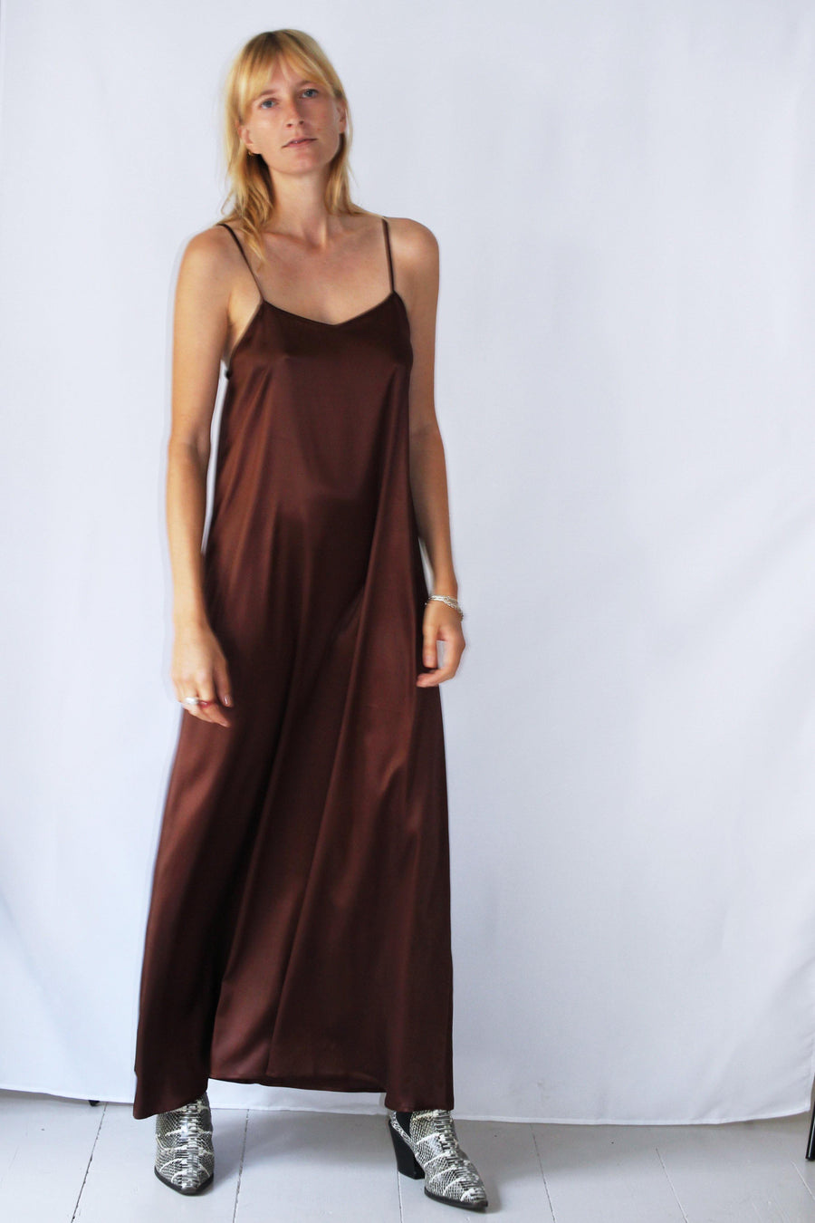 GOOD SLIP DRESS SILK - The Good Store Berlin