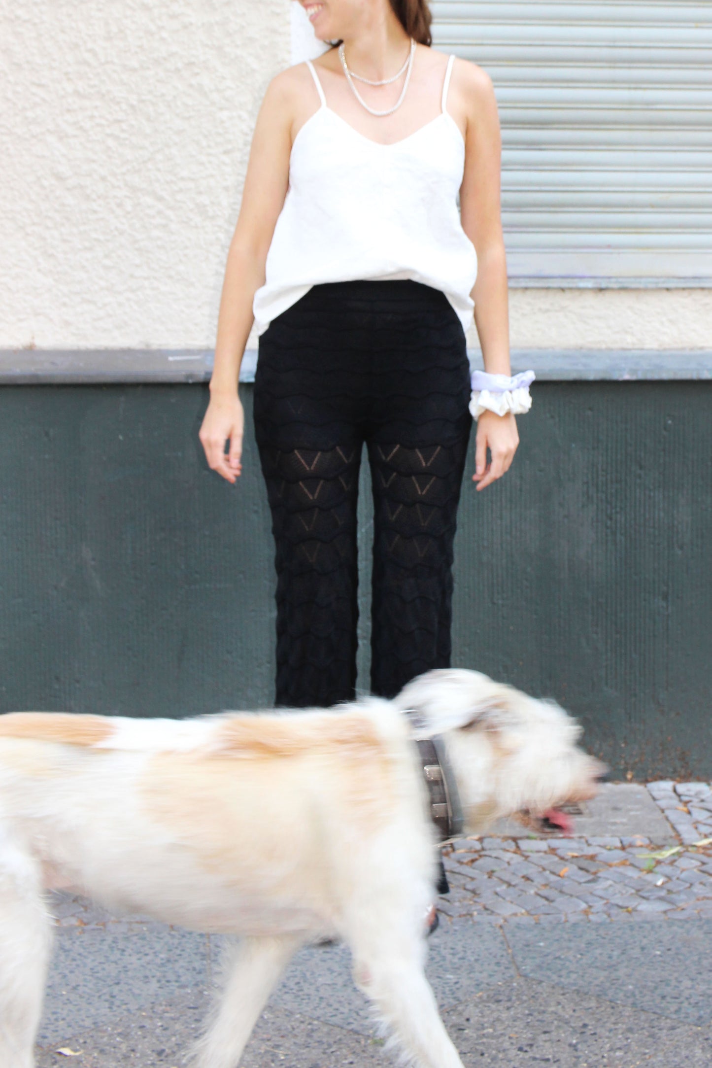 MISSONI Knitted Lace Pants