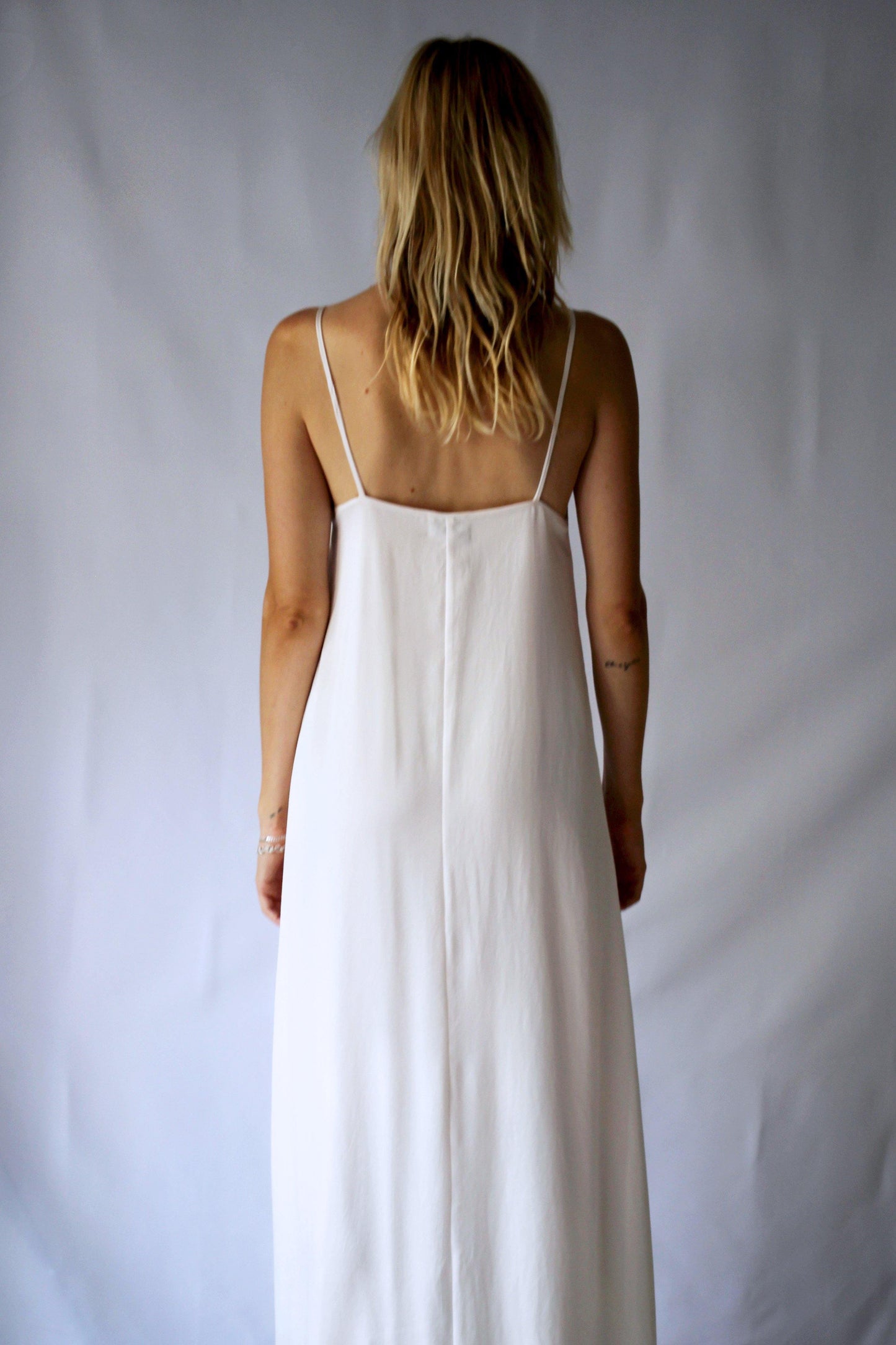 GOOD SLIP DRESS IVORY - The Good Store Berlin