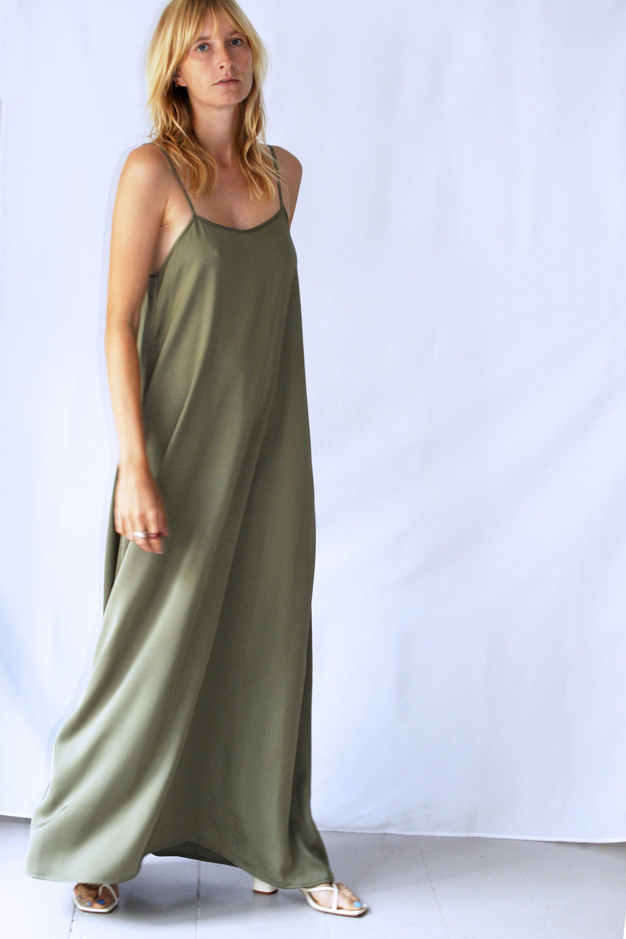 GOOD SLIP DRESS OCEAN - The Good Store Berlin