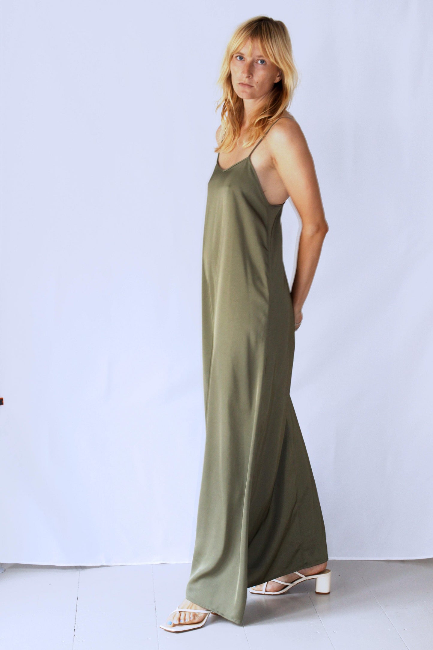 GOOD SLIP DRESS OCEAN - The Good Store Berlin