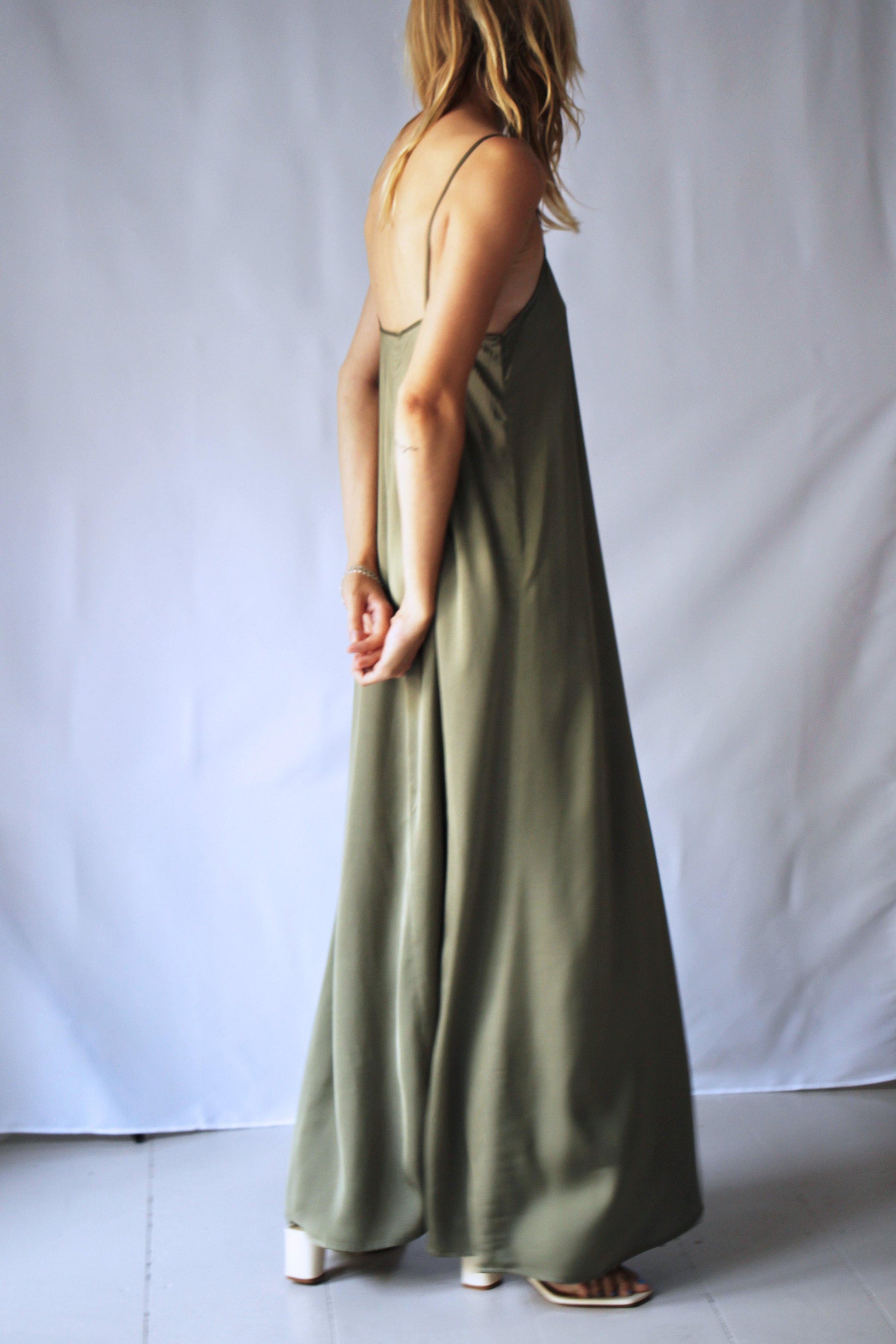 GOOD SLIP DRESS OCEAN - The Good Store Berlin
