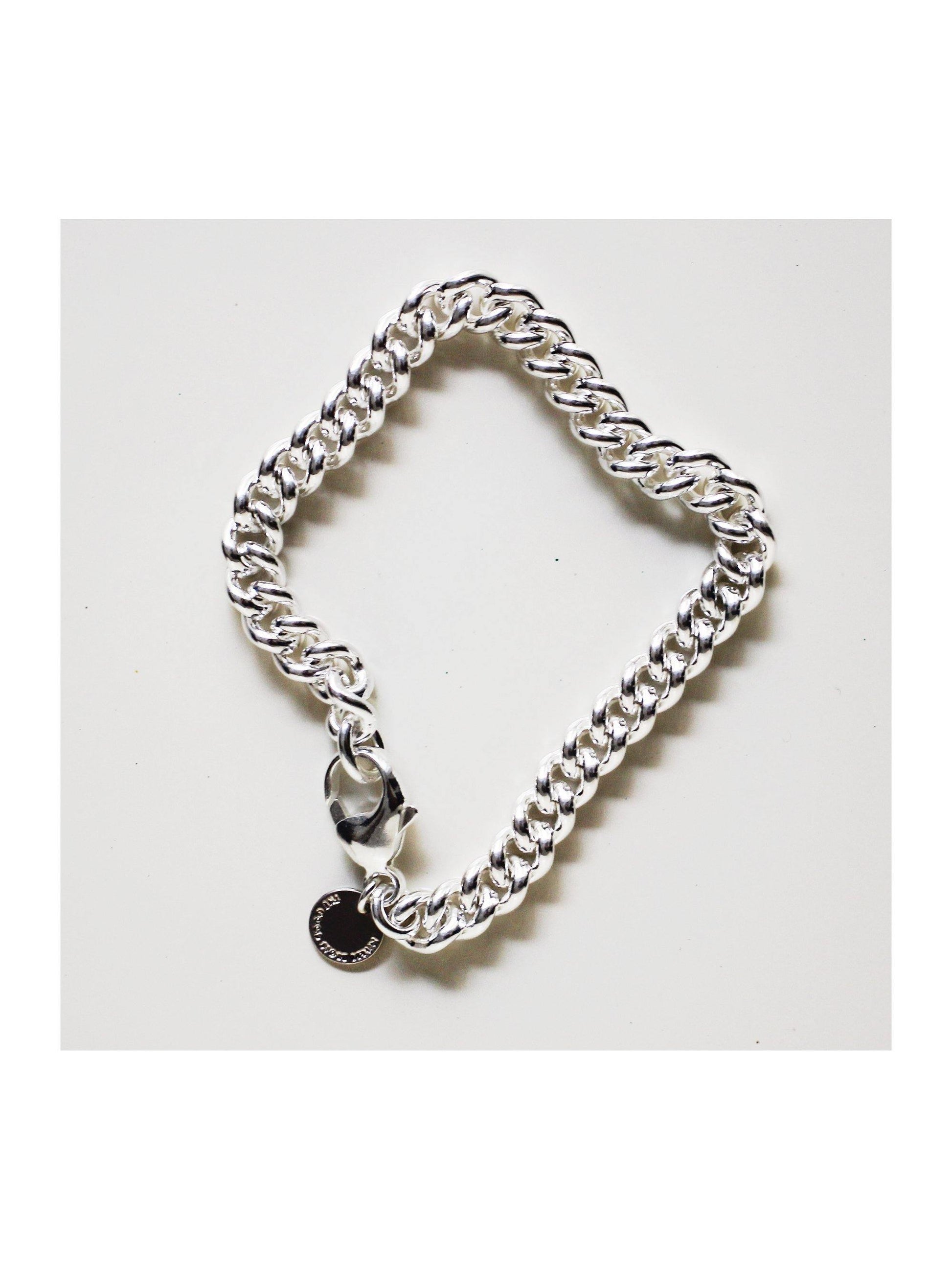 SOLID GOOD   Bracelet No. TWO - silver - The Good Store Berlin