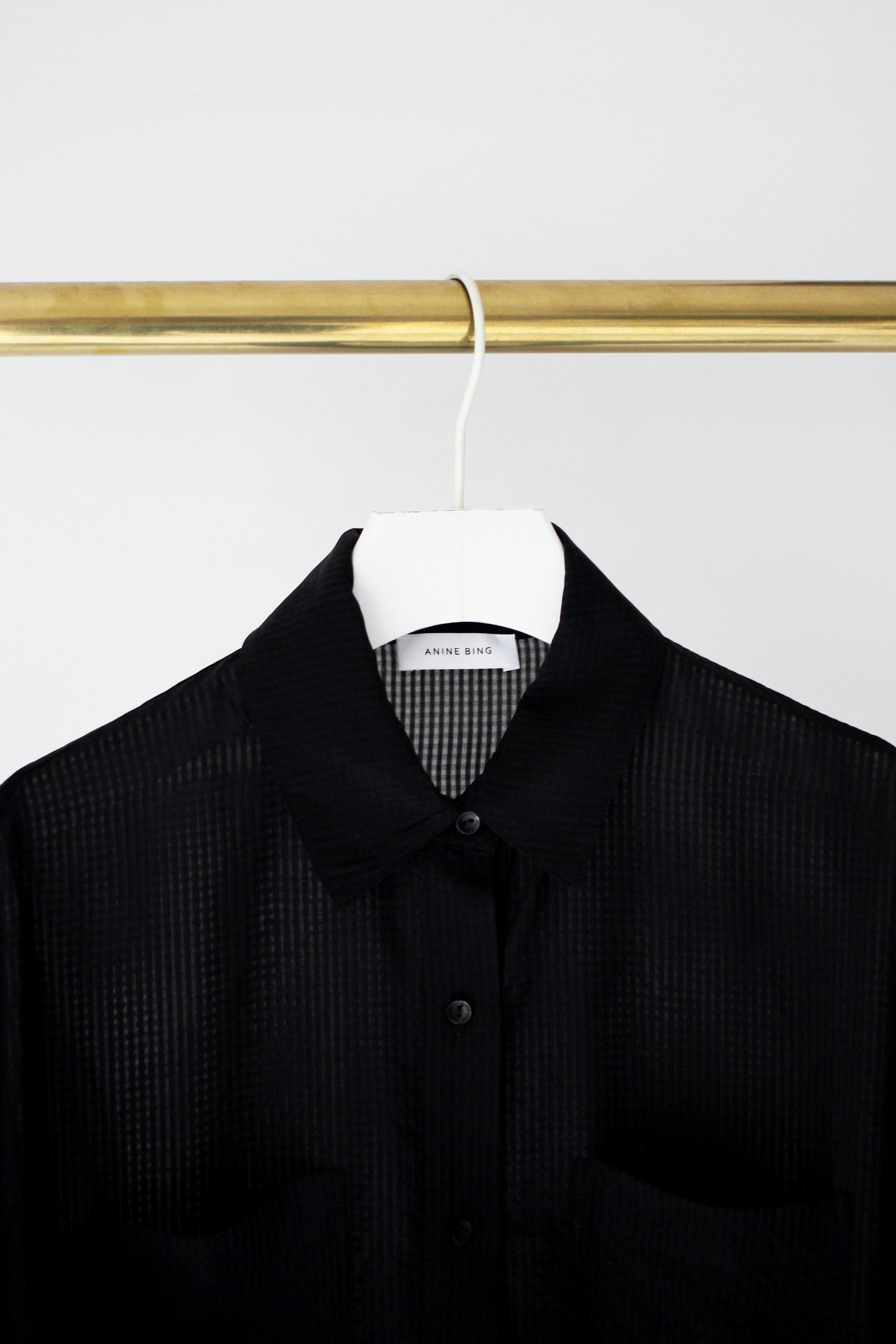 ANINE BING BLOUSE - The Good Store Berlin