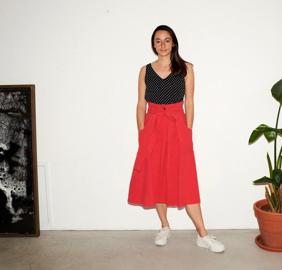 THONE NEGRON Atlantis Skirt - The Good Store Berlin