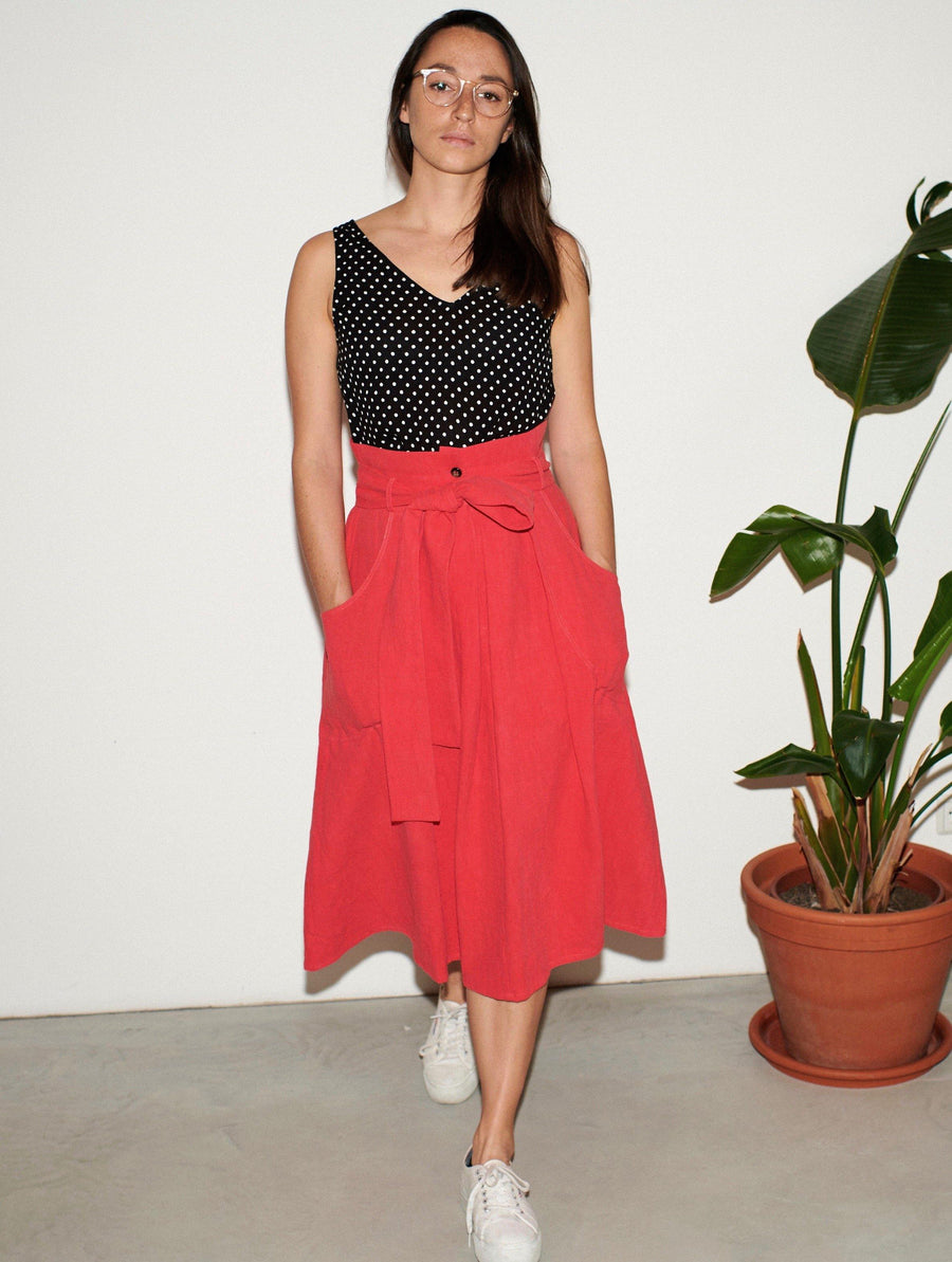 THONE NEGRON Atlantis Skirt - The Good Store Berlin