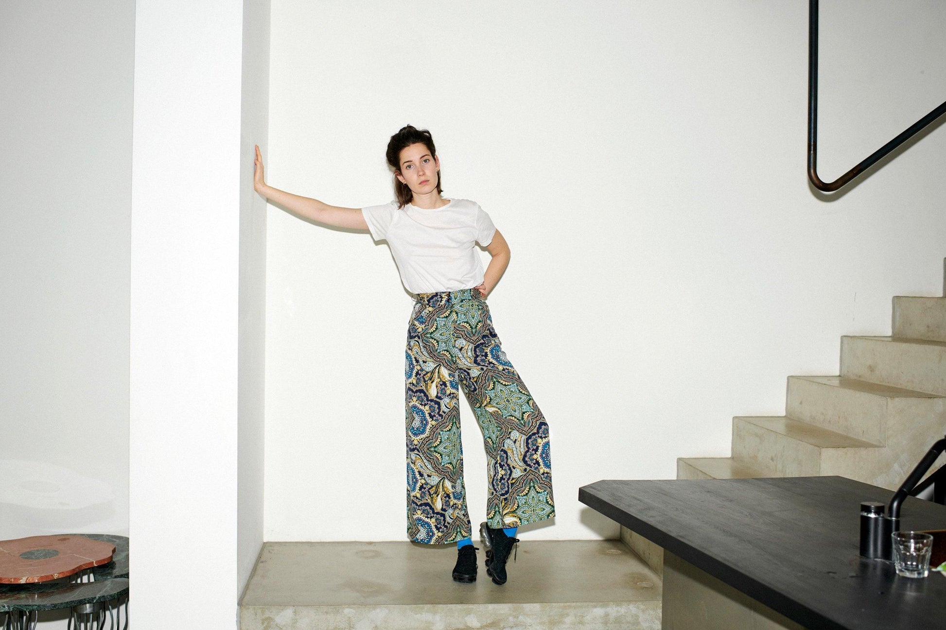 THONE NEGRON Ayumi Pants - The Good Store Berlin