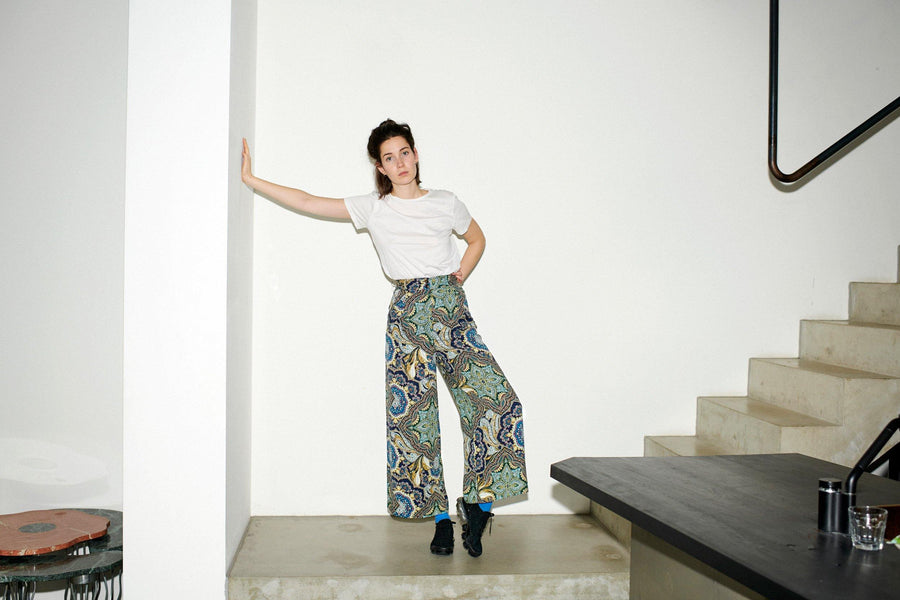 THONE NEGRON Ayumi Pants - The Good Store Berlin