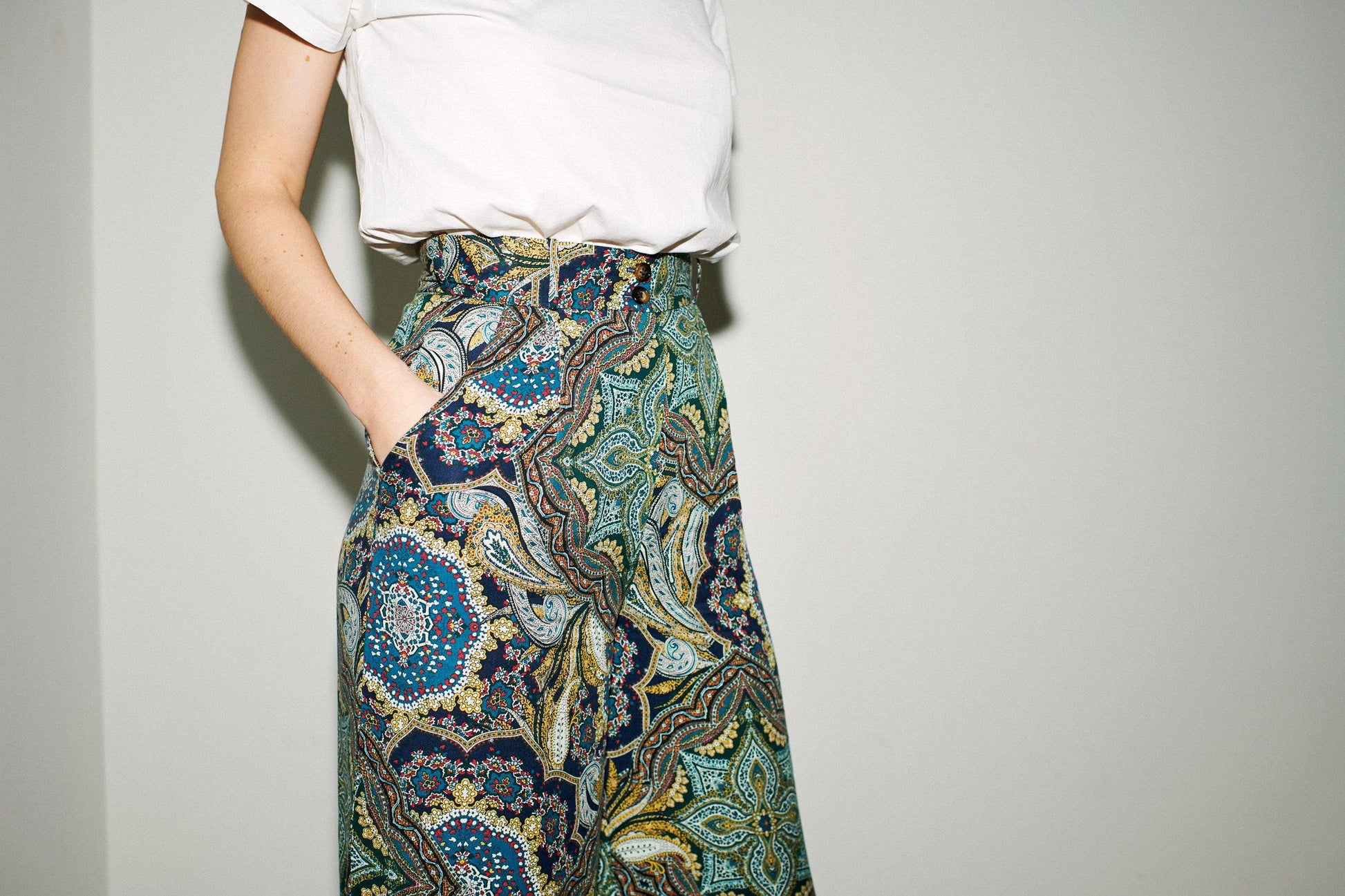 THONE NEGRON Ayumi Pants - The Good Store Berlin